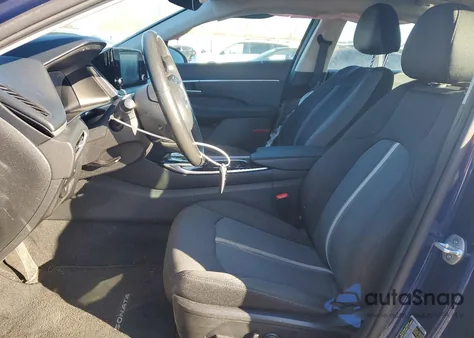 2020 Hyundai Sonata Sel z USA, uszkodzony, nr VIN 5NPEF4JA3LH035495